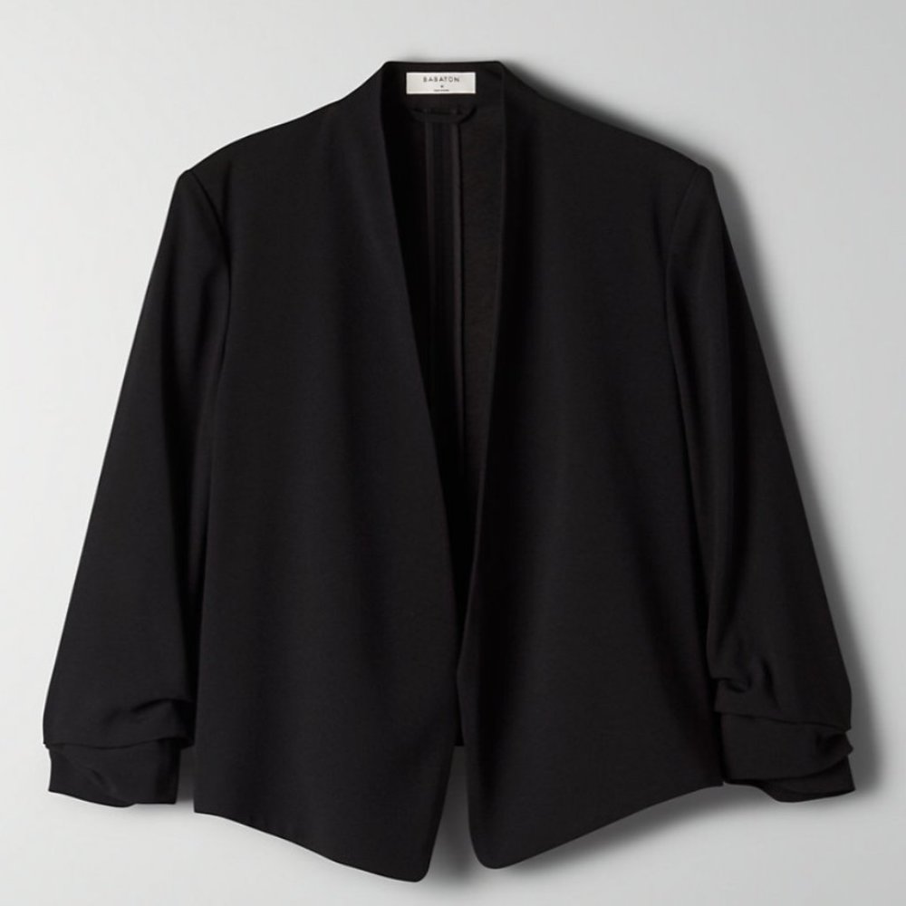 Aritzia Babaton short blazer